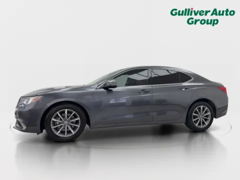 Photos of 2018 Acura TLX 2.4L for sale in Plano, TX at Gulliver Auto Group