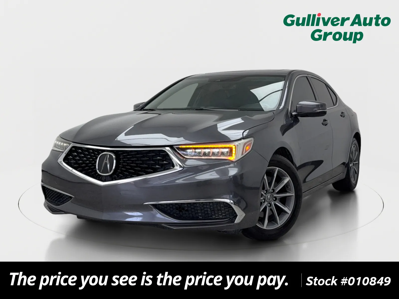 2018 Acura TLX 2.4L