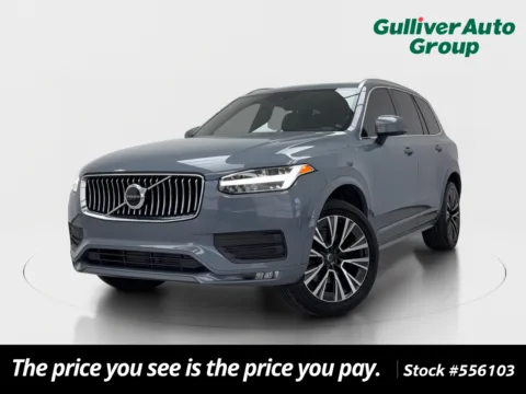 Gray 2020 Volvo XC90 T6 Momentum for sale in Plano, TX