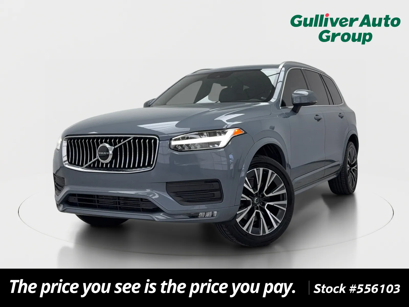 Gray 2020 Volvo XC90 T6 Momentum for sale in Plano, TX