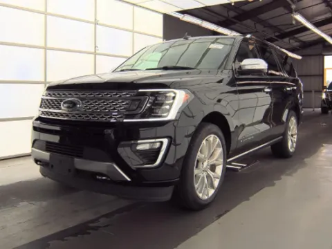 Black 2019 Ford Expedition Platinum for sale in Plano, TX
