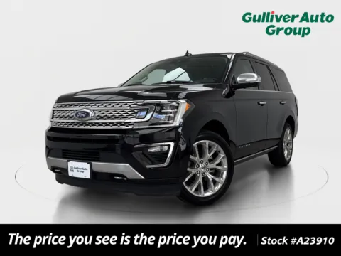 Photos of 2019 Ford Expedition Platinum for sale in Plano, TX at Gulliver Auto Group