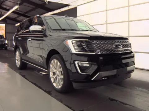 Another view of 2019 Ford Expedition Platinum for sale in Plano, TX at Gulliver Auto Group