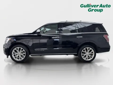 Another view of 2019 Ford Expedition Platinum for sale in Plano, TX at Gulliver Auto Group