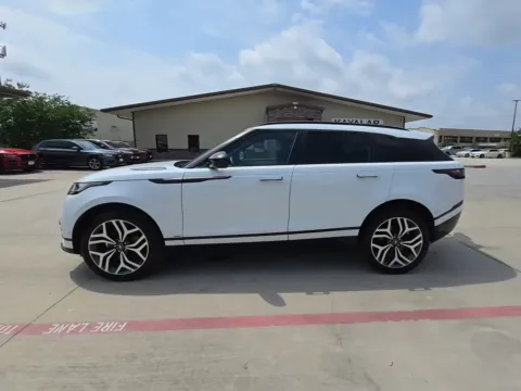 White 2019 Land Rover Range Rover Velar SE R-Dynamic for sale in Plano, TX