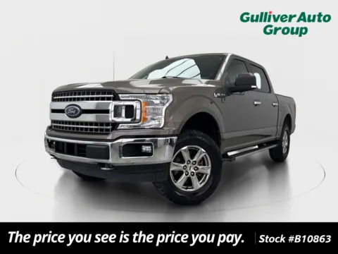 Gray 2019 Ford F-150 XLT for sale in Plano, TX