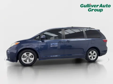 Photos of 2018 Toyota Sienna LE for sale in Plano, TX at Gulliver Auto Group