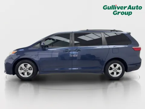 Another view of 2018 Toyota Sienna LE for sale in Plano, TX at Gulliver Auto Group