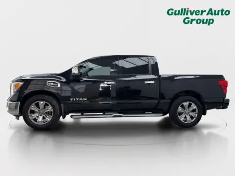 Another view of 2017 Nissan Titan SL for sale in Plano, TX at Gulliver Auto Group