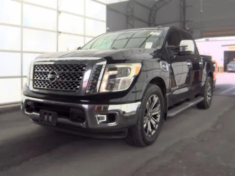 Black 2017 Nissan Titan SL for sale in Plano, TX