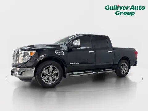 Another view of 2017 Nissan Titan SL for sale in Plano, TX at Gulliver Auto Group