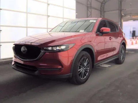 Red 2020 Mazda CX-5 Touring for sale in Plano, TX