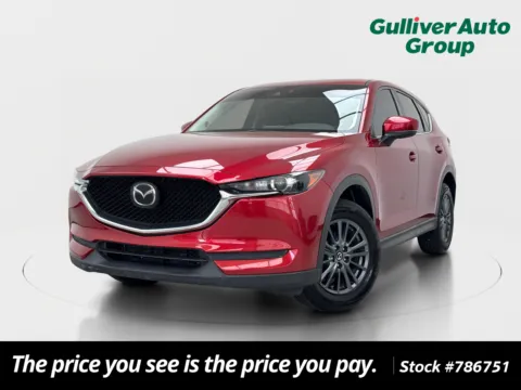 Photos of 2020 Mazda CX-5 Touring for sale in Plano, TX at Gulliver Auto Group