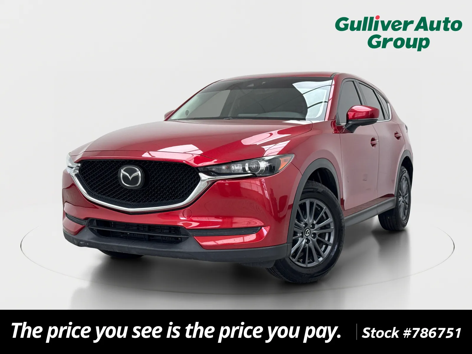 2020 Mazda CX-5 Touring
