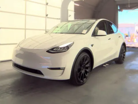 White 2020 Tesla Model Y Long Range for sale in Plano, TX
