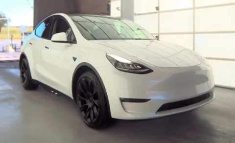 Another view of 2020 Tesla Model Y Long Range for sale in Plano, TX at Gulliver Auto Group