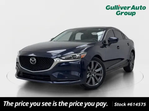 Blue 2021 Mazda Mazda6 Touring for sale in Plano, TX