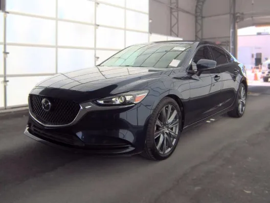 Blue 2021 Mazda Mazda6 Touring for sale in Plano, TX