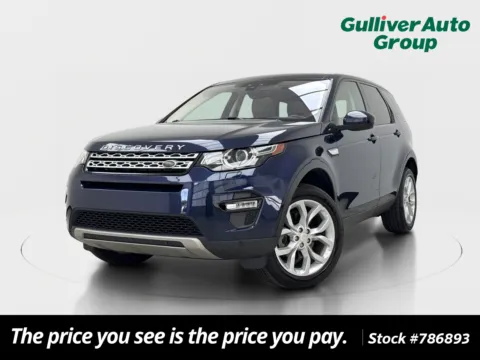 Blue 2019 Land Rover Discovery Sport Landmark Edition for sale in Plano, TX