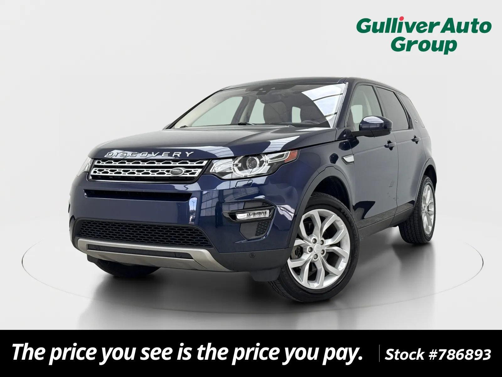 Blue 2019 Land Rover Discovery Sport Landmark Edition for sale in Plano, TX