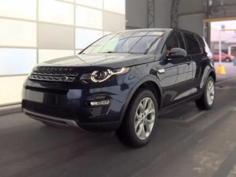 Blue 2019 Land Rover Discovery Sport Landmark Edition for sale in Plano, TX