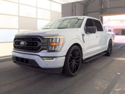 White 2021 Ford F-150 XLT for sale in Plano, TX