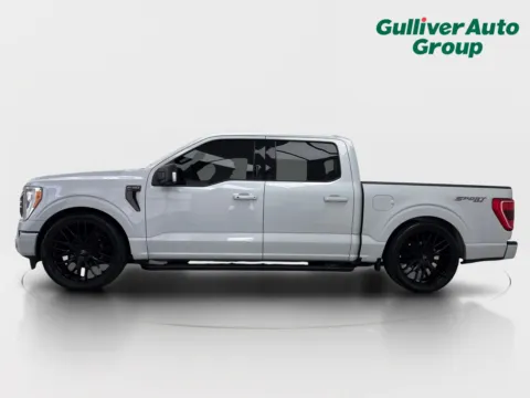 Another view of 2021 Ford F-150 XLT for sale in Plano, TX at Gulliver Auto Group
