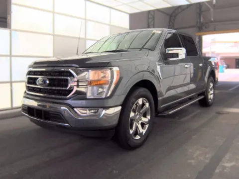 Gray 2022 Ford F-150 XLT for sale in Plano, TX