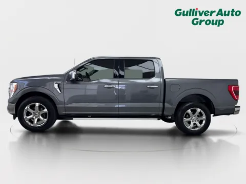 Another view of 2022 Ford F-150 XLT for sale in Plano, TX at Gulliver Auto Group