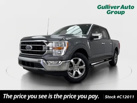 Photos of 2022 Ford F-150 XLT for sale in Plano, TX at Gulliver Auto Group