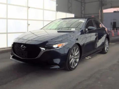 Blue 2022 Mazda Mazda3 Preferred for sale in Plano, TX