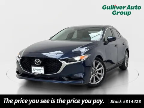 Photos of 2022 Mazda Mazda3 Preferred for sale in Plano, TX at Gulliver Auto Group