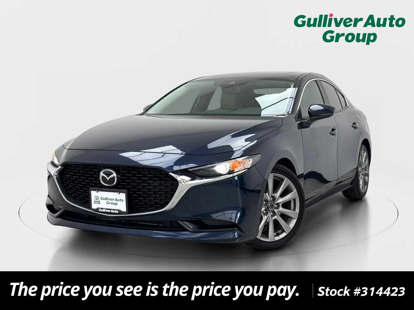 2022 Mazda Mazda3 Sedan