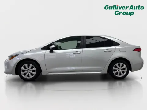 Another view of 2020 Toyota Corolla LE for sale in Plano, TX at Gulliver Auto Group