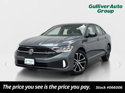 Gray 2024 Volkswagen Jetta 1.5T Sport for sale in Plano, TX