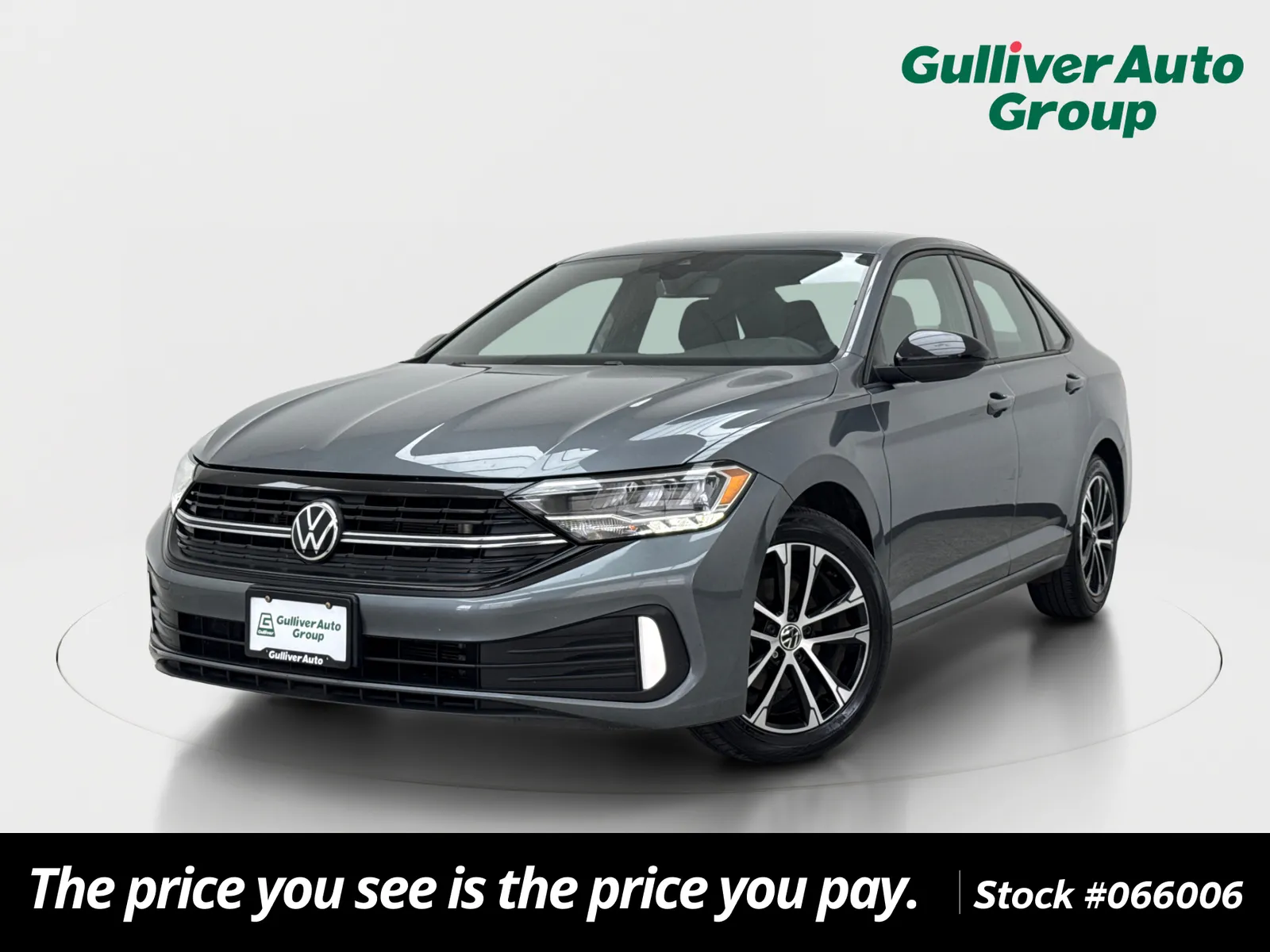 Gray 2024 Volkswagen Jetta 1.5T Sport for sale in Plano, TX