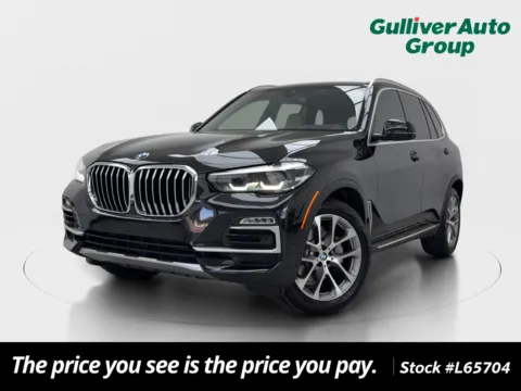 Black 2020 BMW X5 xDrive40i for sale in Plano, TX