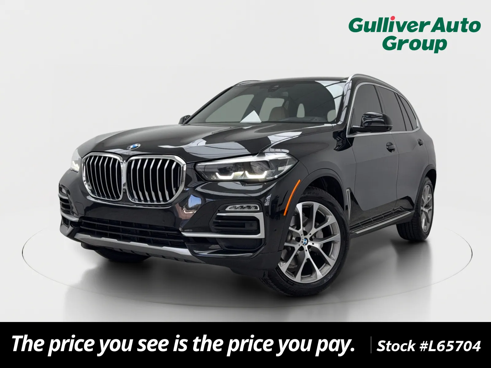 Black 2020 BMW X5 xDrive40i for sale in Plano, TX