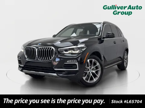 Black 2020 BMW X5 xDrive40i for sale in Plano, TX