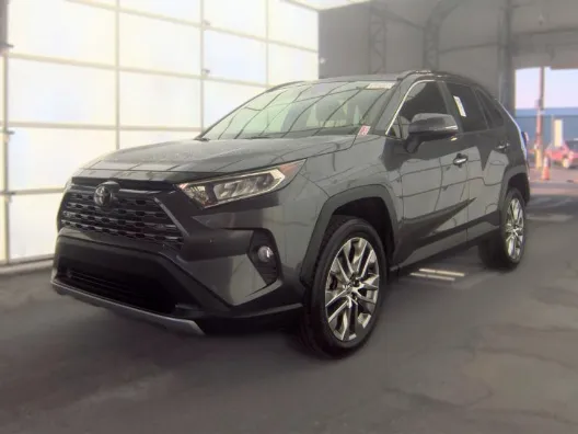 Gray 2020 Toyota RAV4 Limited for sale in Plano, TX