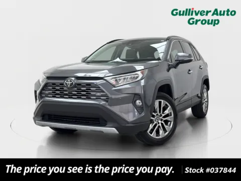 Gray 2020 Toyota RAV4 Limited for sale in Plano, TX