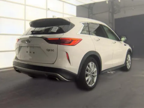 Another view of 2019 INFINITI QX50 ESSENTIAL for sale in Plano, TX at Gulliver Auto Group