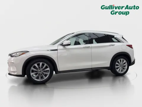 Photos of 2019 INFINITI QX50 ESSENTIAL for sale in Plano, TX at Gulliver Auto Group