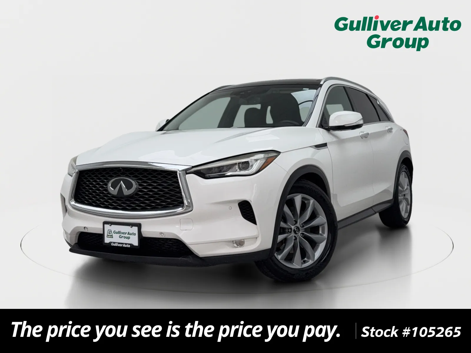 2019 INFINITI QX50 ESSENTIAL