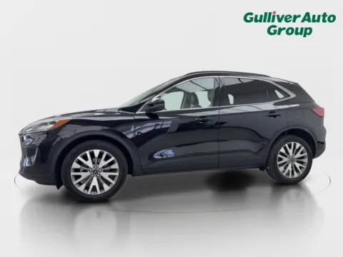 Photos of 2020 Ford Escape Titanium for sale in Plano, TX at Gulliver Auto Group