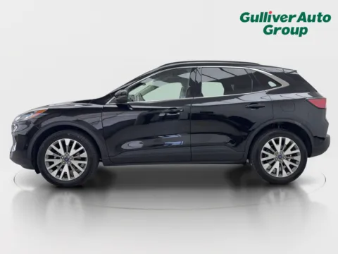 Another view of 2020 Ford Escape Titanium for sale in Plano, TX at Gulliver Auto Group