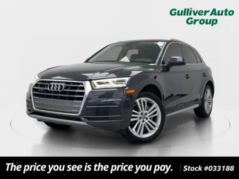Gray 2019 Audi Q5 2.0T Premium Plus for sale in Plano, TX