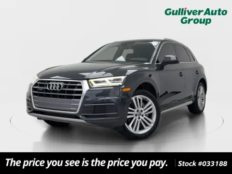 Gray 2019 Audi Q5 2.0T Premium Plus for sale in Plano, TX
