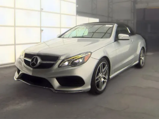 Silver 2017 Mercedes-Benz E-Class E 400 for sale in Plano, TX