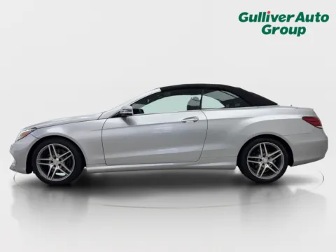 Another view of 2017 Mercedes-Benz E-Class E 400 for sale in Plano, TX at Gulliver Auto Group